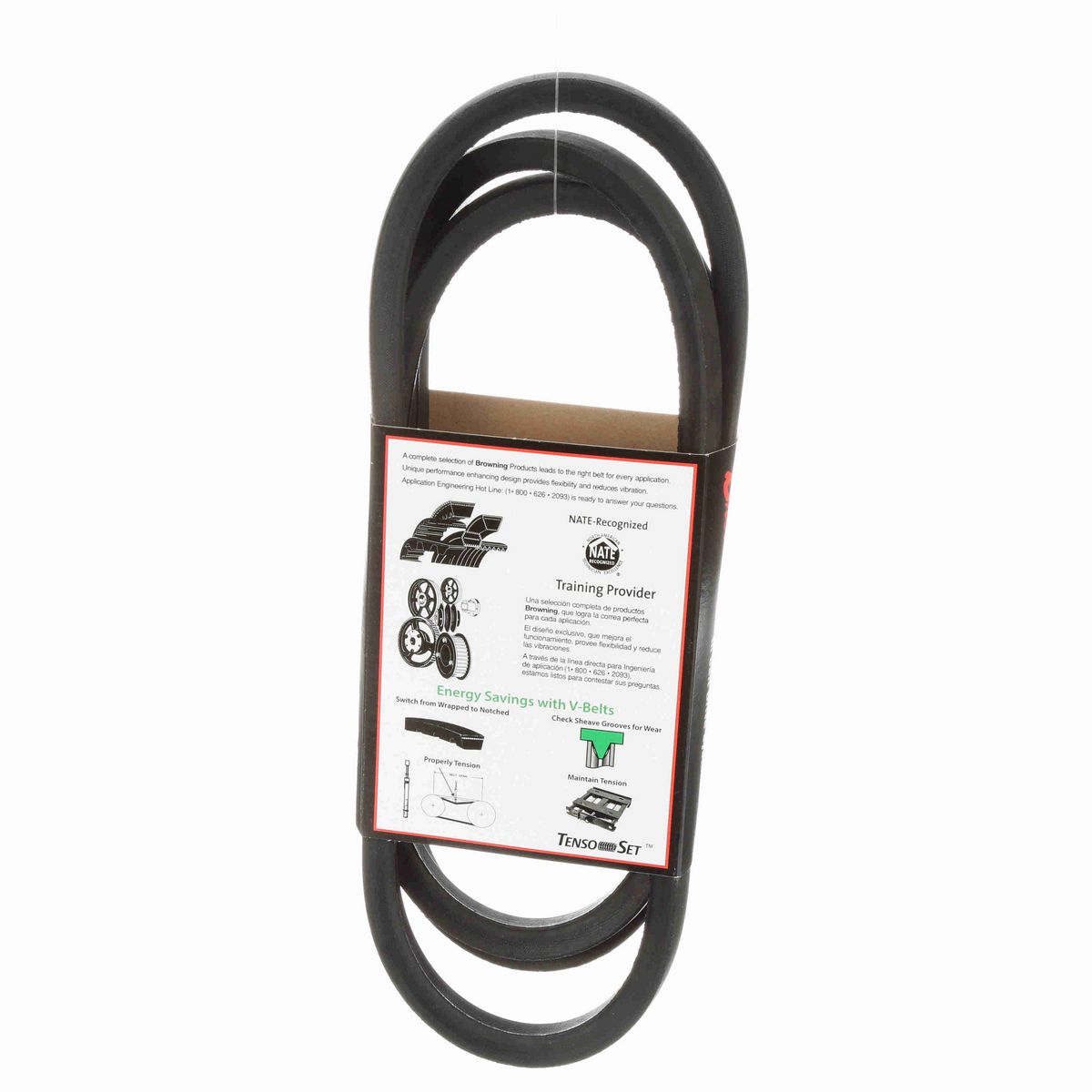 Browning Neoprene Wrapped Belt 95% Efficient - B86