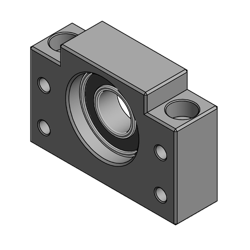 Плавающий подшипниковый узел SNR EF08_C3