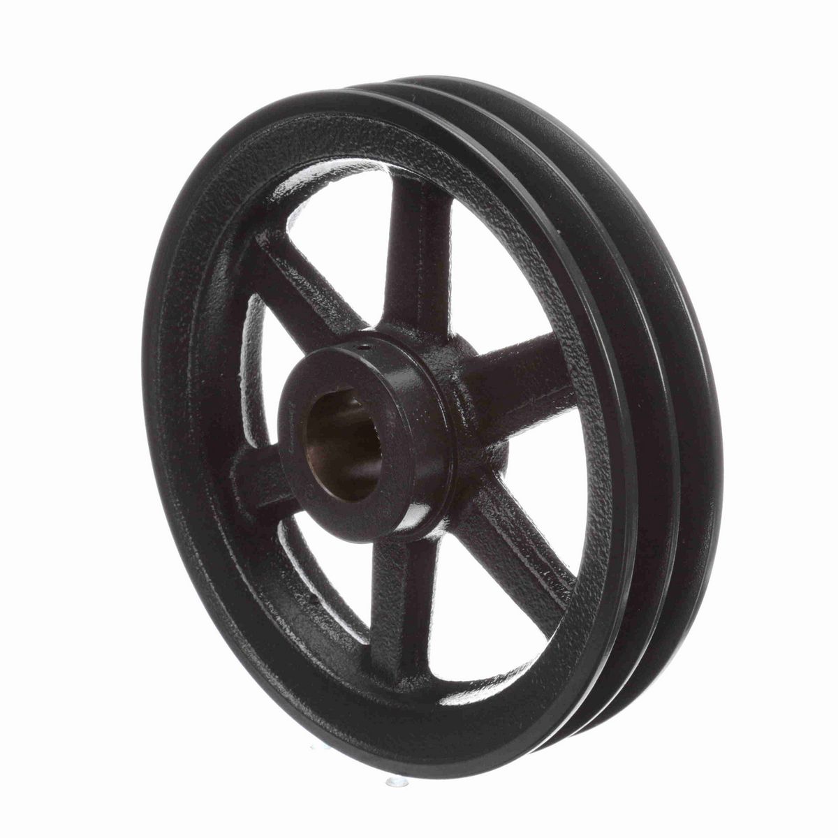 Browning 2 Groove Cast Iron FHP - Finished Bore Sheave - 2BK90X 1 3/8