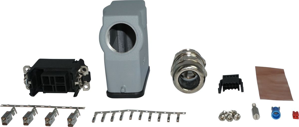 PLUG CONNECTOR RHS2303/C03_---(11P-ROUN-CON-M-N) [R911388324]