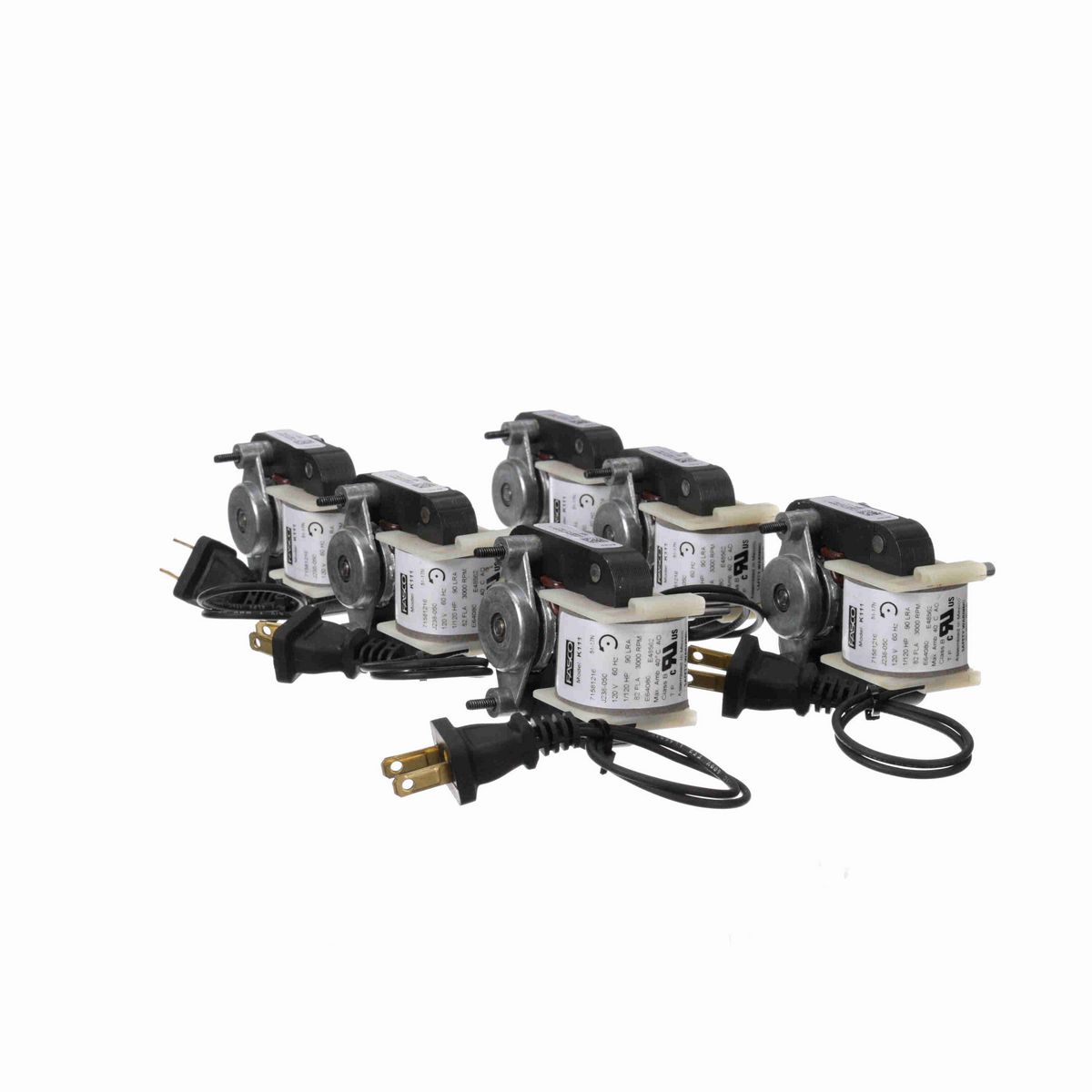 FASCO 1/120 HP C-Frame / Skeleton Motor, 3000 RPM, 120 Volts, , OAO - K111