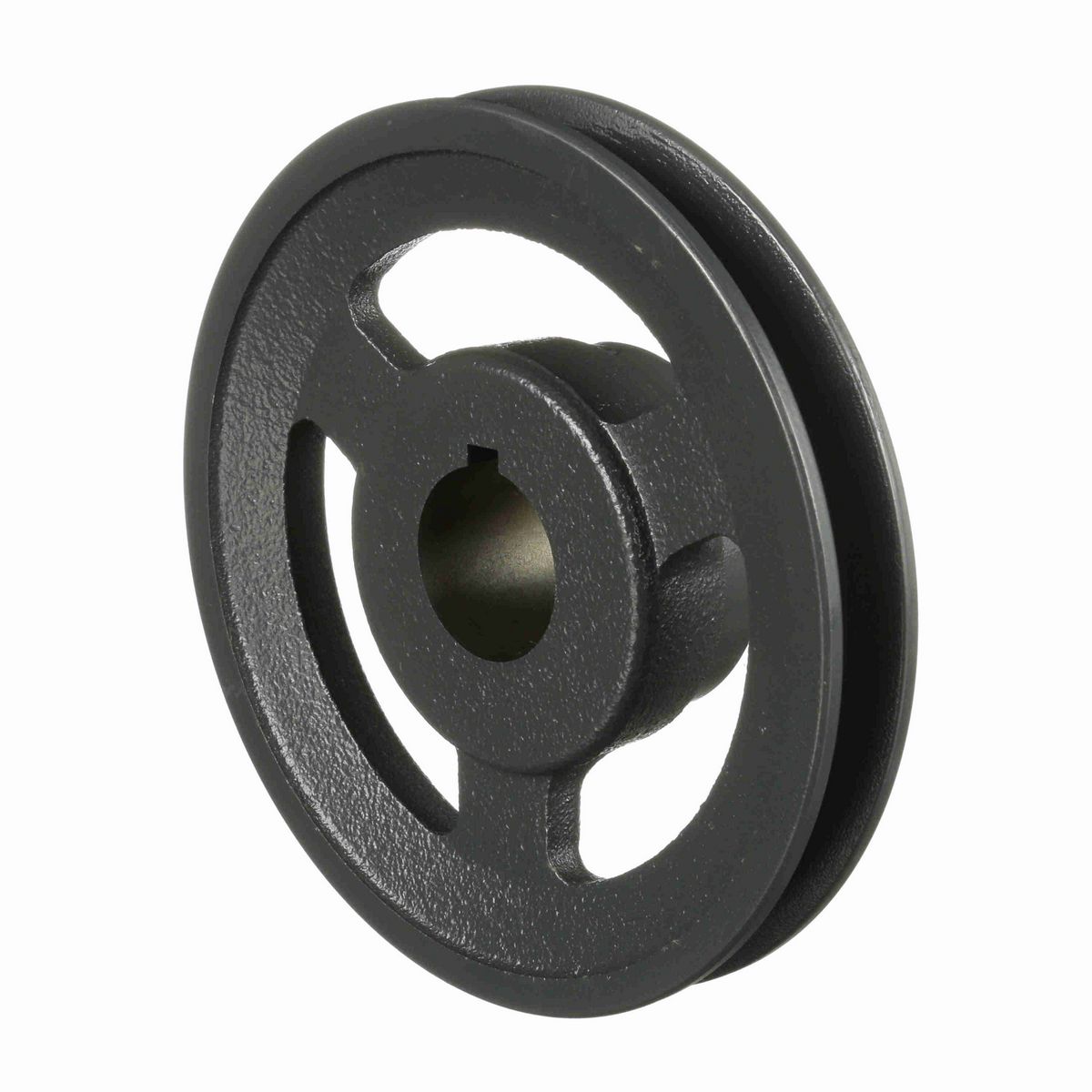 Browning 1 Groove Cast Iron FHP - Finished Bore Sheave - AK54X 1 1/8