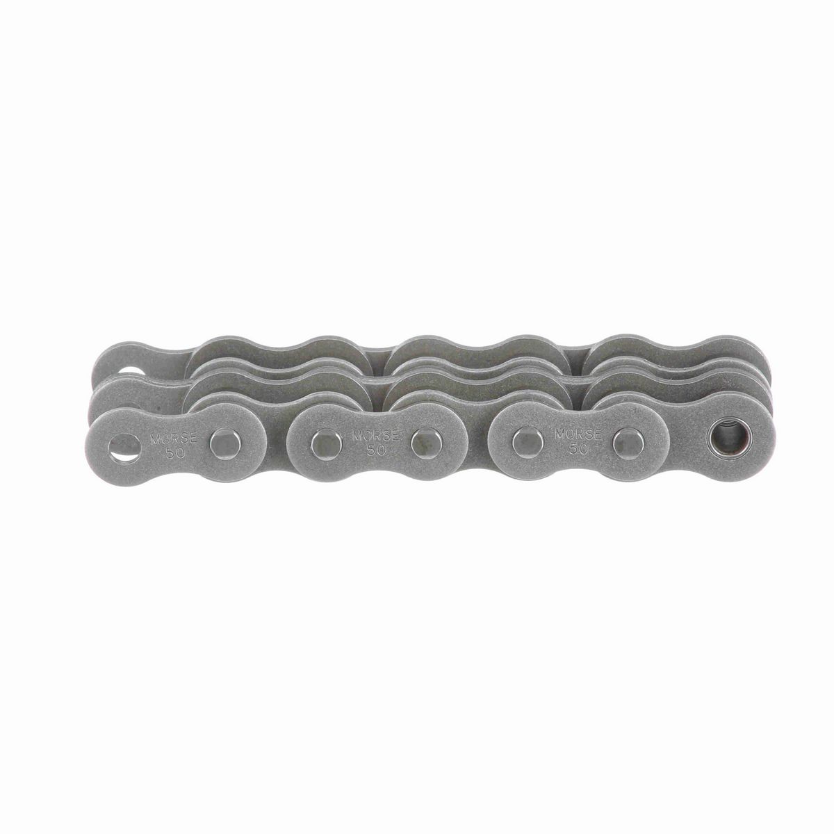 Morse Standard Riveted Roller Chain - 50-2R 10FT