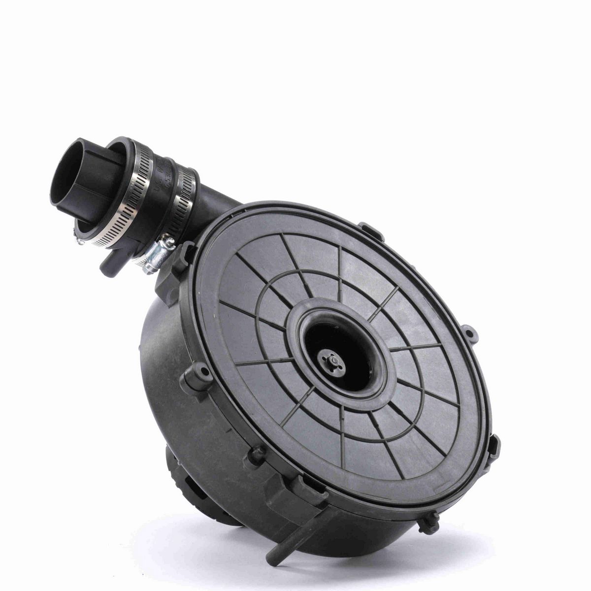 FASCO Round Outlet Shaded Pole OEM Replacement Draft Inducer Blower, 115 Volts, Flange: No - A202