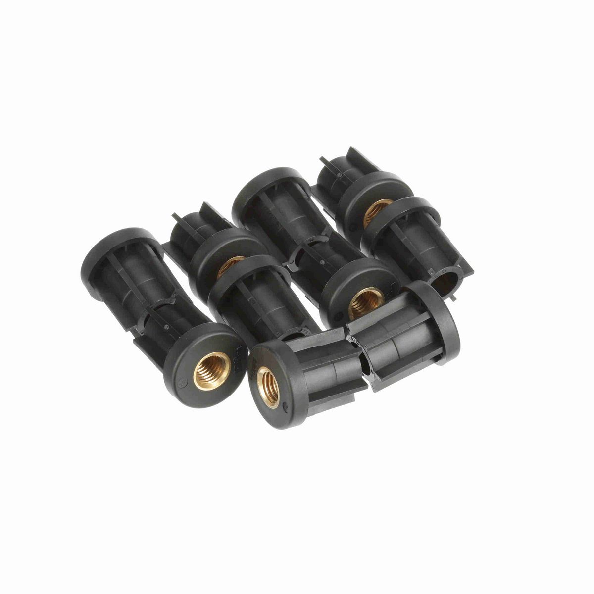 System Plast Tube End (Round); Series: VG-551, Thread: 3/4-10 for a 1-1/2 Sch. 10 Pipe - VG-551-B34