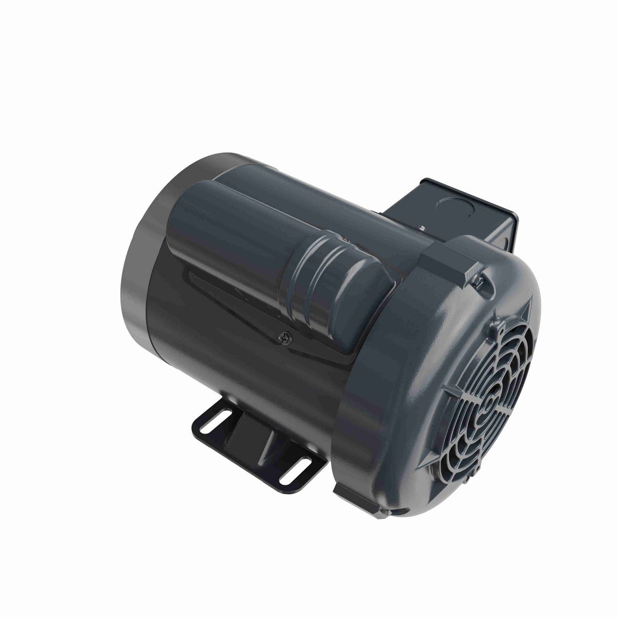 LEESON General Purpose Motor, 0.50 HP, 1 Ph, 60 Hz, 115/208-230 V, 3600 RPM, 56C Frame, TEFC - D311