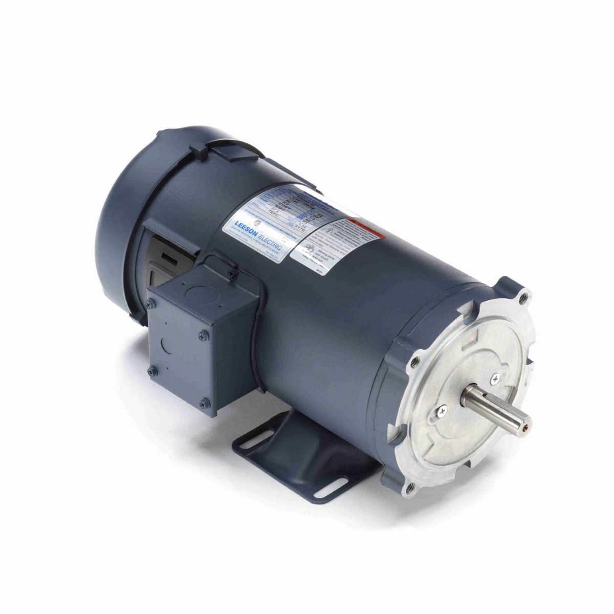 LEESON SCR Motor, 0.50 HP, 90 V, 1140 RPM, S56C Frame, TEFC - 109099.00