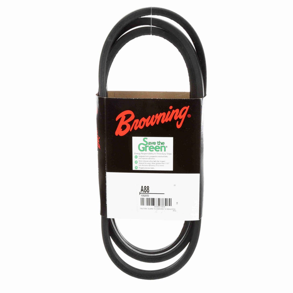 Browning Neoprene Wrapped Belt 95% Efficient - A88