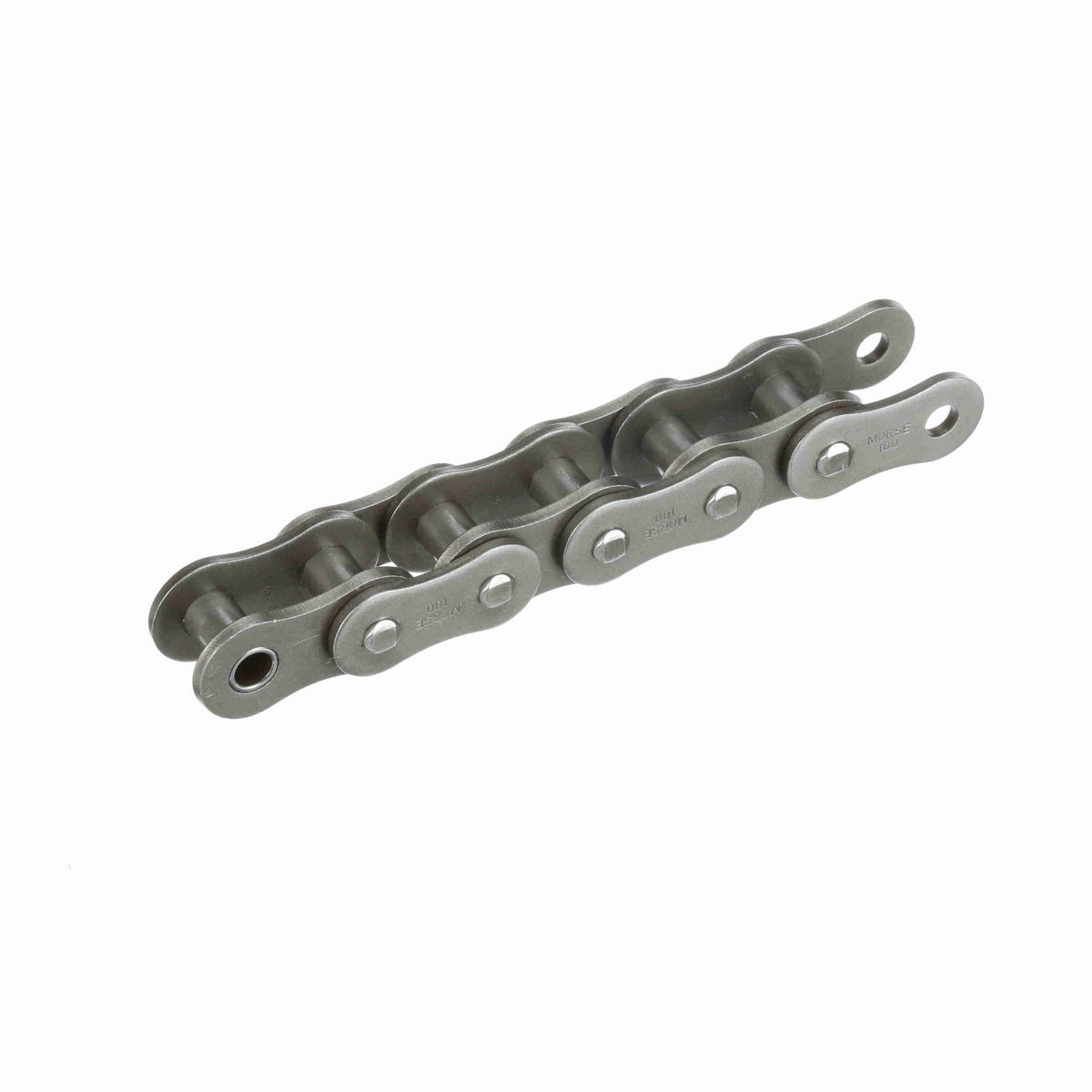 Morse Rollerless Hoist Riveted Roller Chain - 105R 10FT