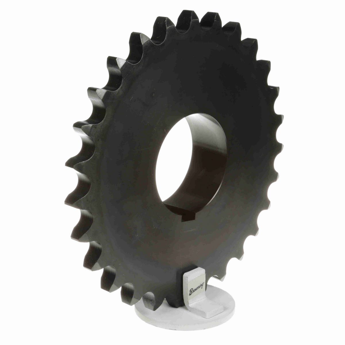 Browning Steel Bushed Bore Roller Chain Sprocket - H100R27