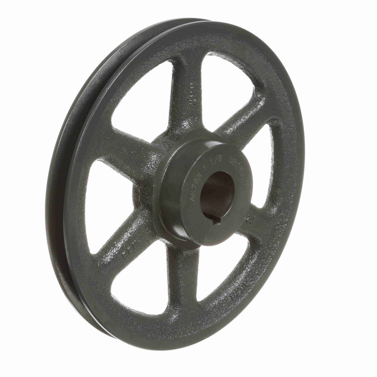 Browning 1 Groove Cast Iron FHP - Finished Bore Sheave - AK79X 1 1/8