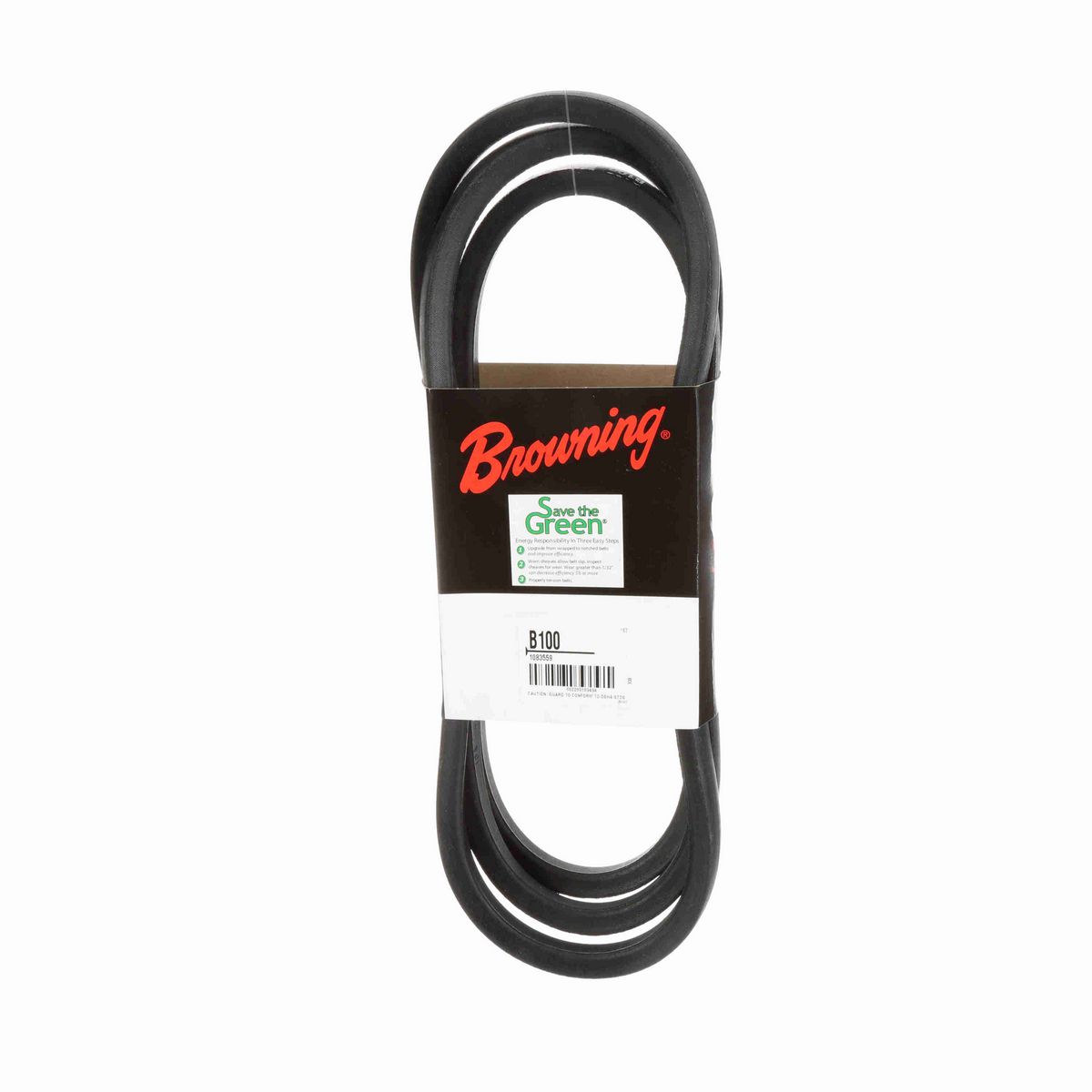 Browning Neoprene Wrapped Belt 95% Efficient - B100