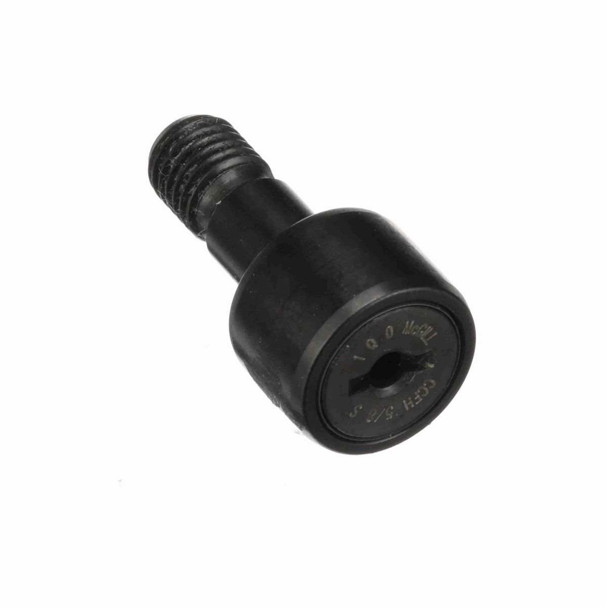 Опорный ролик с цапфой McGill Heavy Stud CAMROL CCFH 5/8 S, бочкообразный, с уплотнением, со шлицем под отвёртку, дюймовый