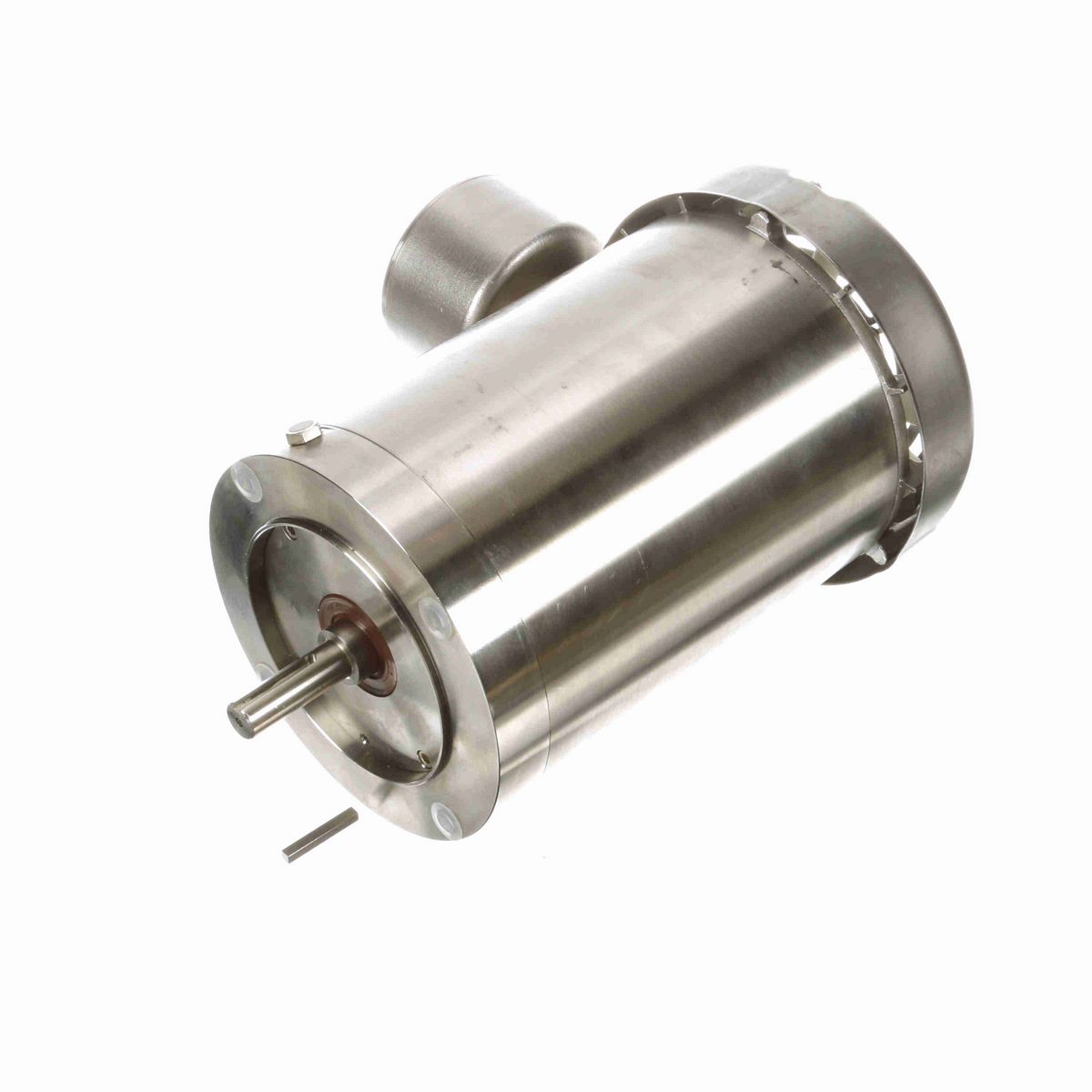 LEESON General Purpose Motor, 1.50 & 1 HP, 3 Ph, 60 & 50 Hz, 230/460 & 190/380 V, 1800 & 1500 RPM, 56C Frame, TEFC - N468B