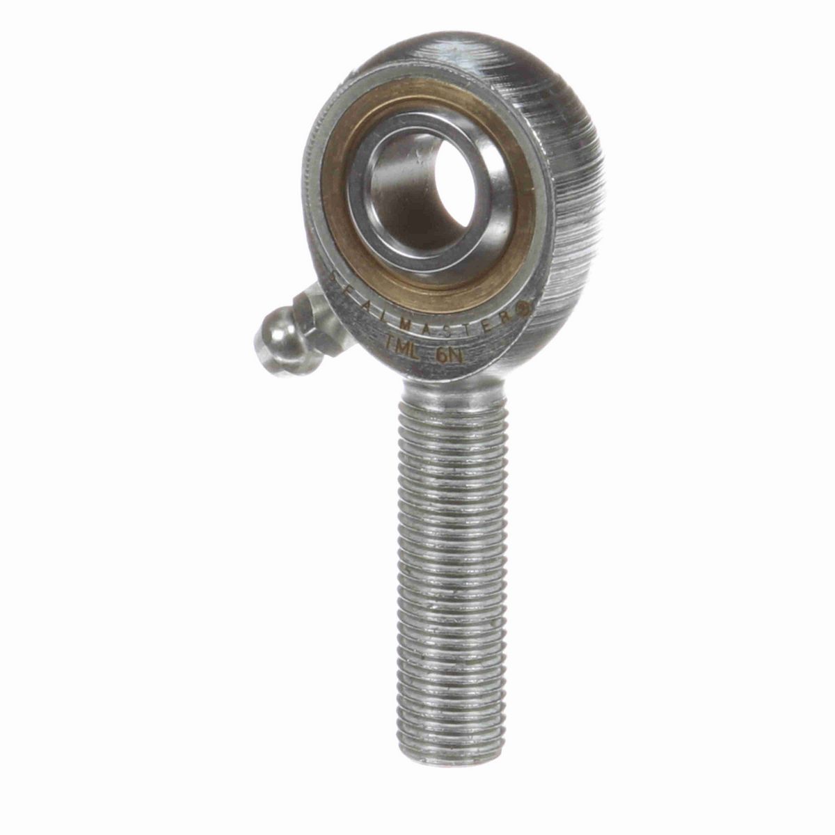 Sealmaster Male Rod End Bearing - Three-Piece Greasable Bronze Race - TML 6N