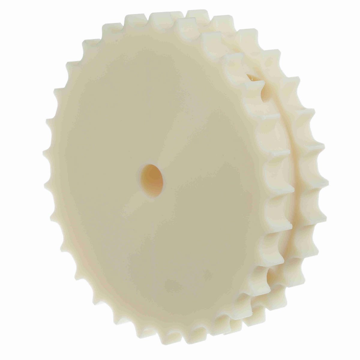 System Plast 820 Series Split Machined Sprocket with 29 Teeth, a 1-7/16in Round Shaft-Ready Bore and Setscrew - 820-29R1.44-DMS-SS