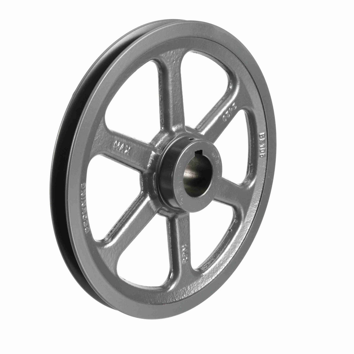 Browning 1 Groove Cast Iron FHP - Finished Bore Sheave - BK105X 1 7/16