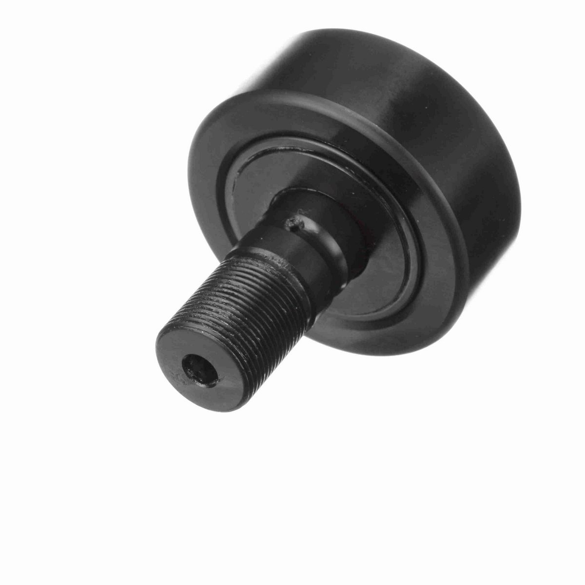 Опорный ролик с цапфой McGill CAMROL MCFD 72, бочкообразный, повышенной грузоподъемности, со щитком, со шлицем под отвёртку, метрический