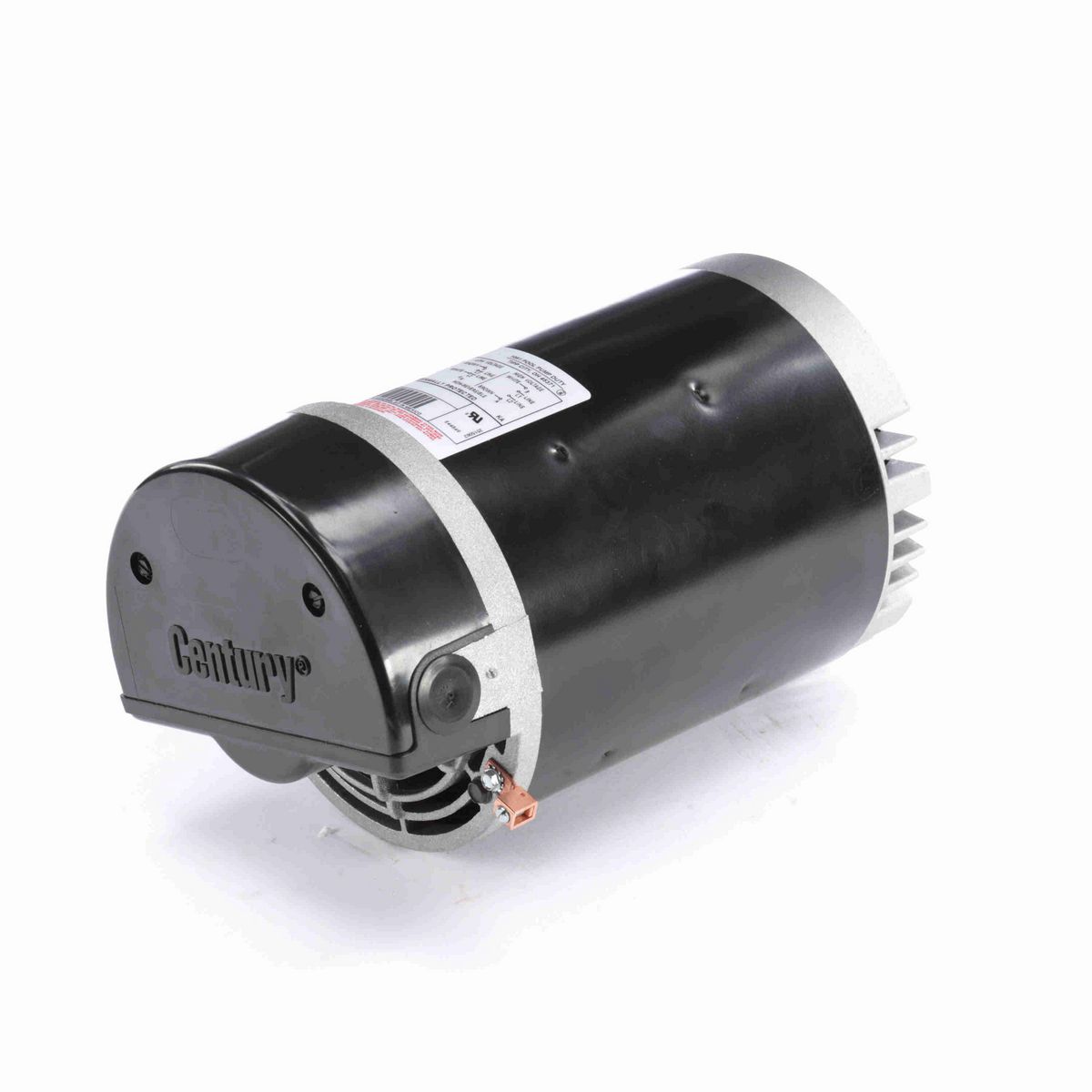 Century Pool Pump Motor, 1.0 HP, 1 Ph, 60 Hz, 208-230/115 V, 3600 RPM, U56J Frame, DP - USN1102