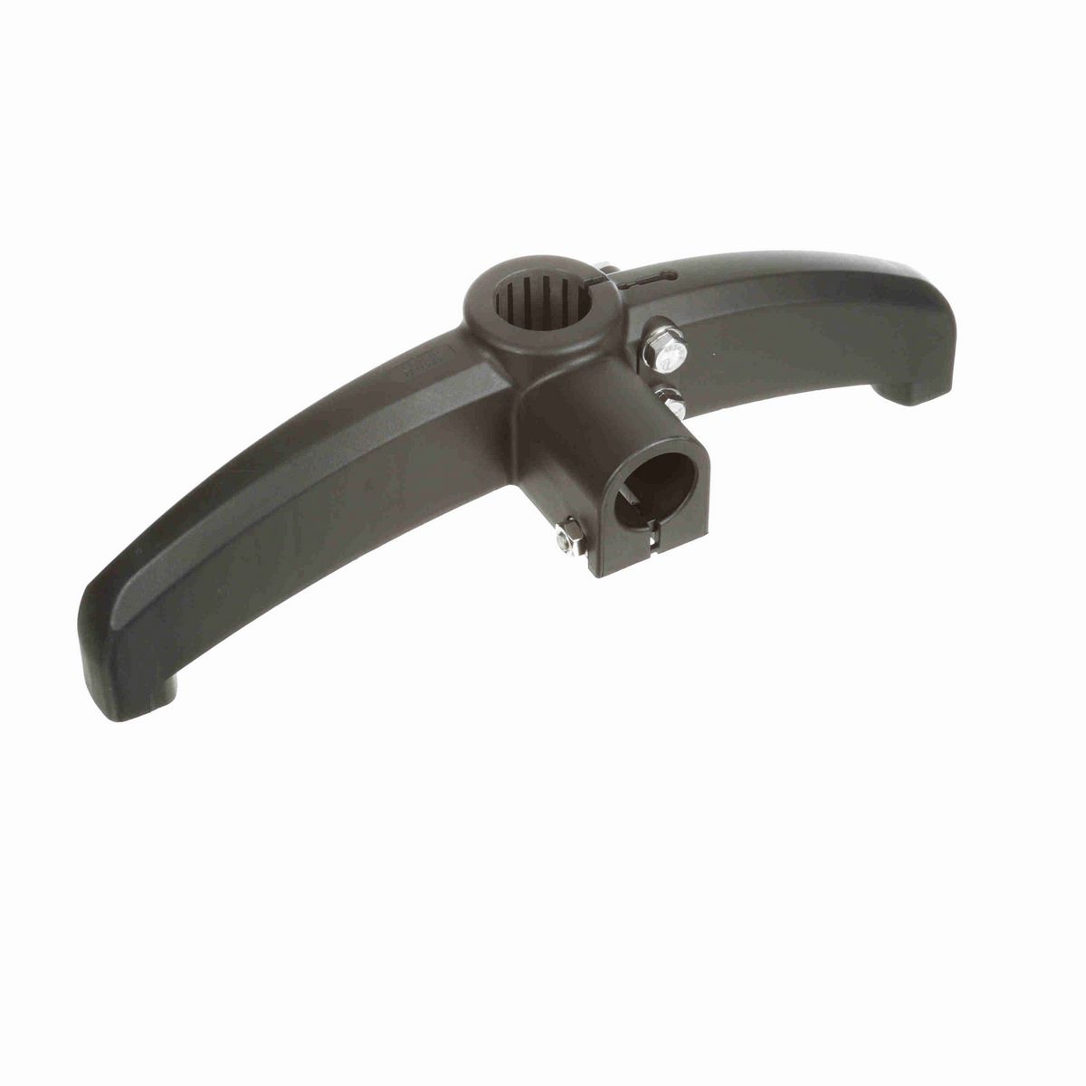 System Plast Bipod Base w/ Cross-Tie for 1-1/2" Pipe & 1-1/4" pipe w/ 5/8-11 Thread - VG-BPT-R150-R125-B58-S