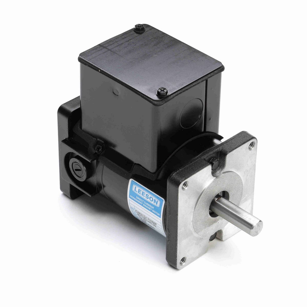 LEESON Sub-Fractional Motor, 0.07-0.14 HP, 12-24 V, 1750-4200 RPM, 31 Frame, TENV - M1120040.00
