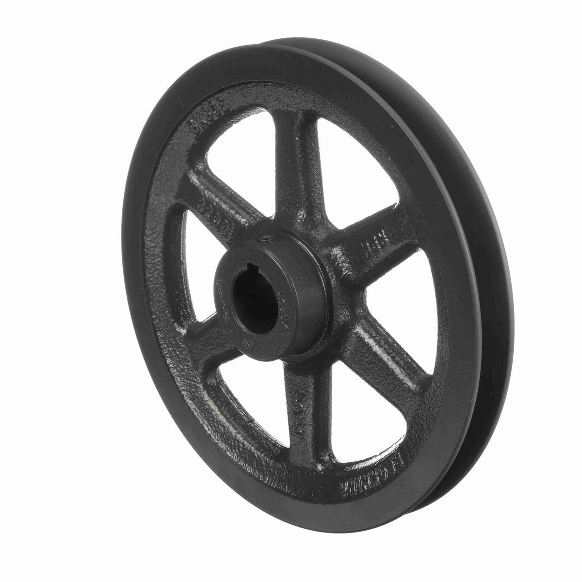 Browning 1 Groove Cast Iron FHP - Finished Bore Sheave - BK80X1