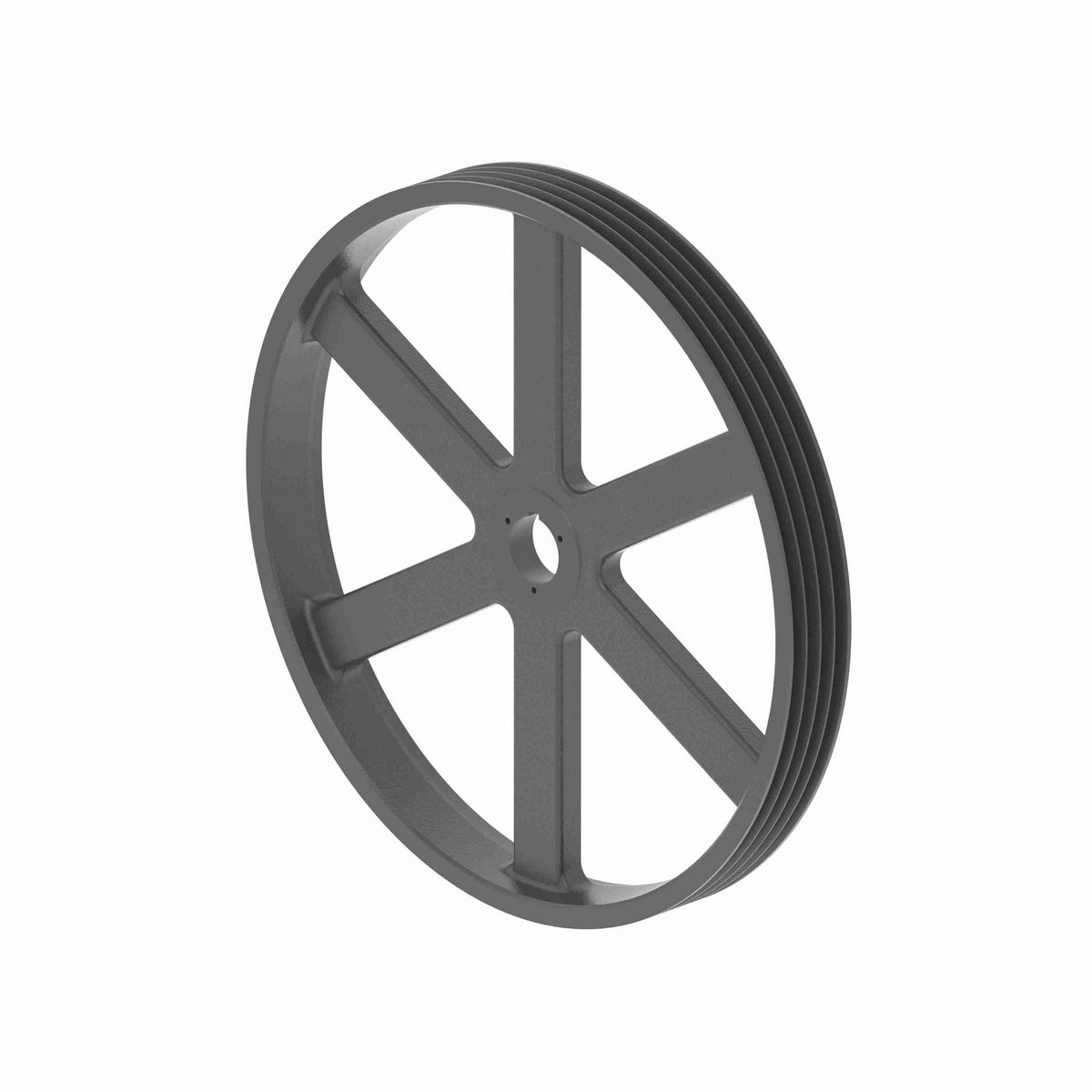 Browning 4 Groove Cast Iron Bushed Bore Multiple Sheave - 4B5V278