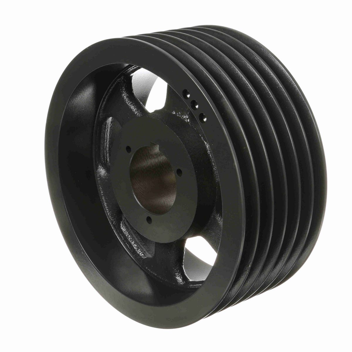 Browning 6 Groove Cast Iron Bushed Bore Multiple Sheave - 6TB110