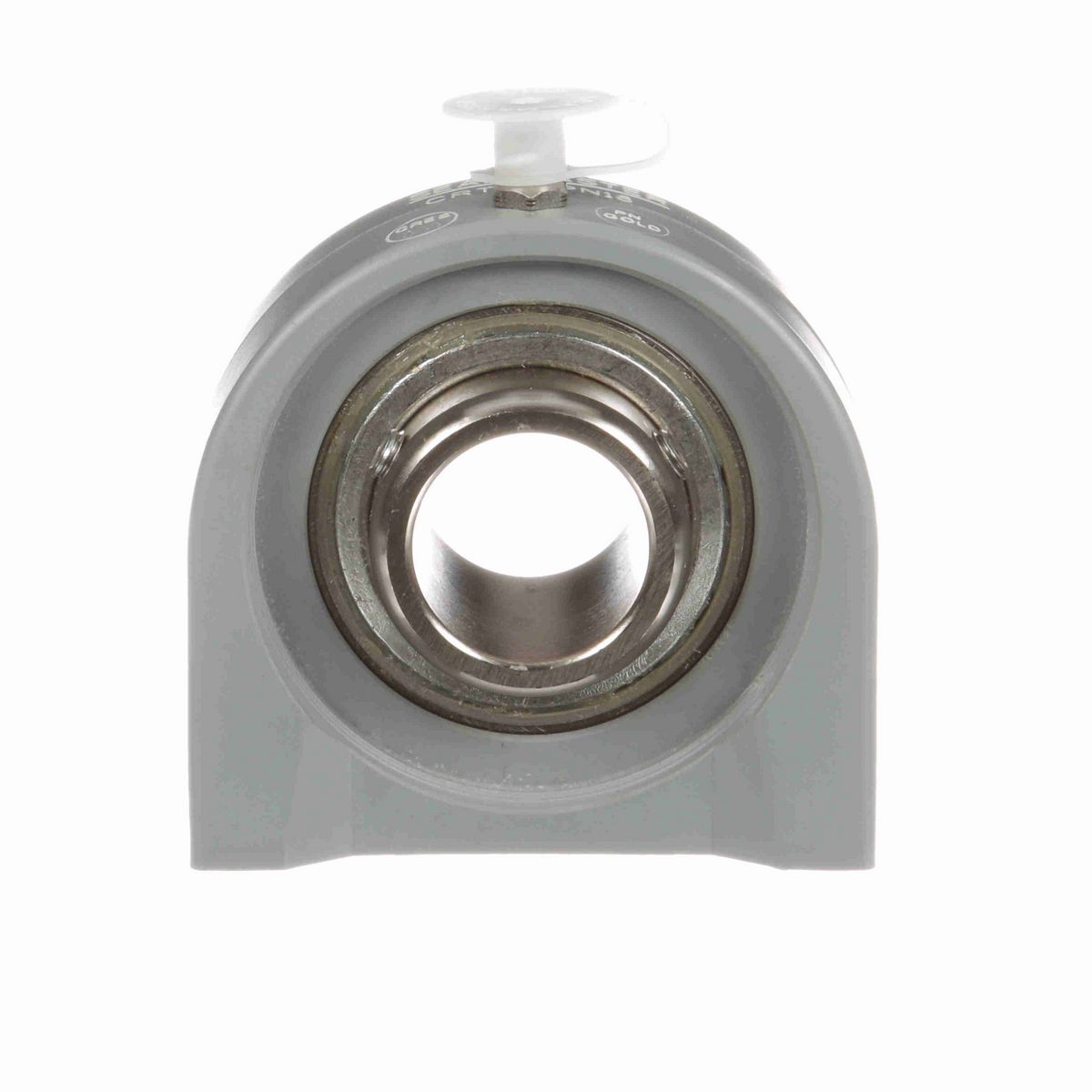 Sealmaster Mounted Composite Tapped Base Pillow Block Ball Bearing - 52100 Bearing Steel, Phosphorus Nickel Coated - Setscrew Lock - Corrosion Resistant - CRTBC-PN16