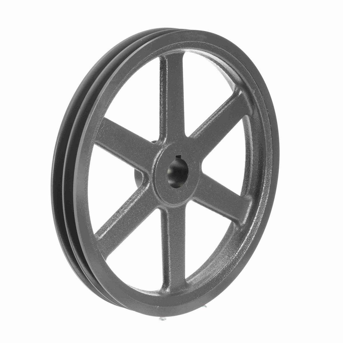 Browning 2 Groove Cast Iron FHP - Finished Bore Sheave - 2BK140X 1 7/16