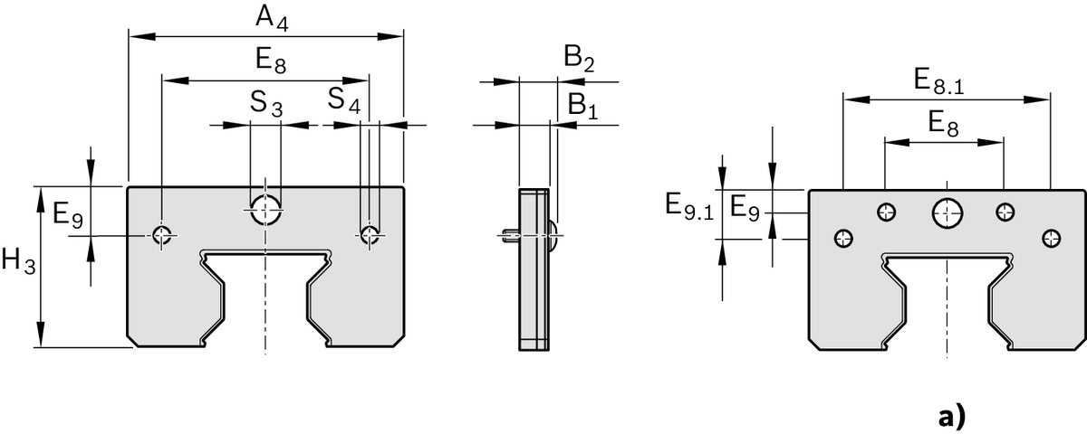 Комплект уплотнений FKM для роликовой рельсовой системы Bosch Rexroth 55 (FKM) BG [R181052070]