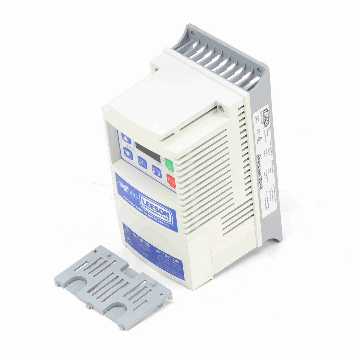 LEESON SM2 Vector NEMA 1 AC Drives, 0.5 HP, 115/230 V, 2.4 Amps - 174604.00