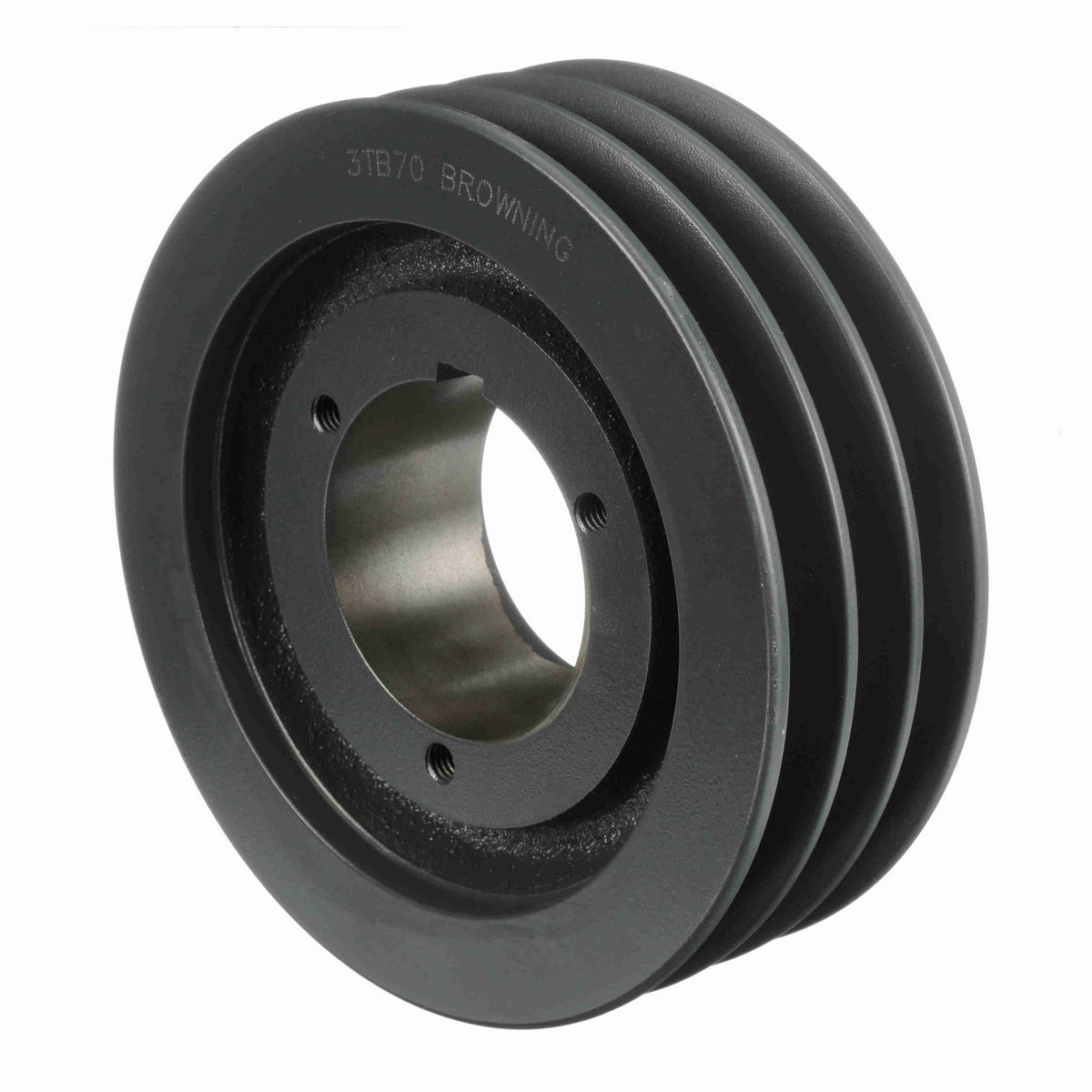 Browning 3 Groove Cast Iron Bushed Bore Multiple Sheave - 3TB70