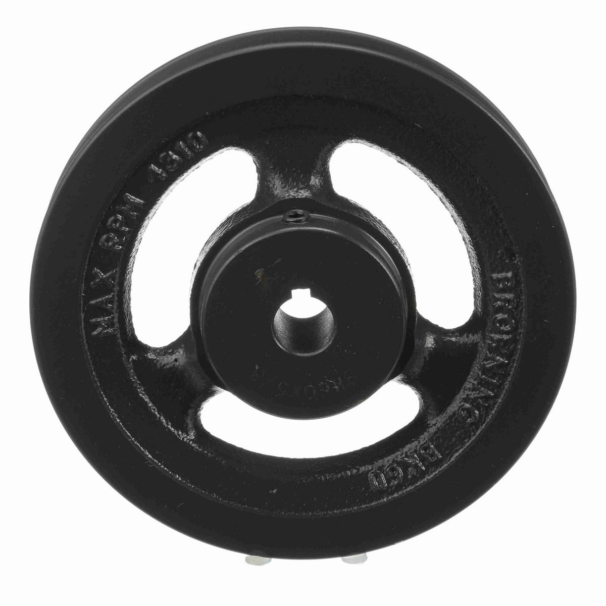 Browning 1 Groove Cast Iron FHP - Finished Bore Sheave - BK60X5/8