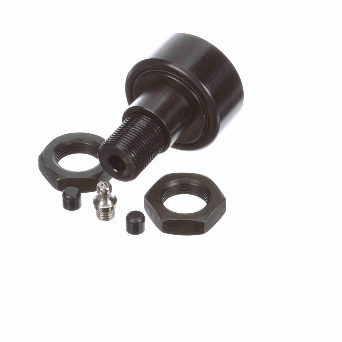 Опорный ролик с цапфой McGill CAMROL MCFRE 47 S, бочкообразный, с уплотнением, со шлицем под отвёртку, метрический