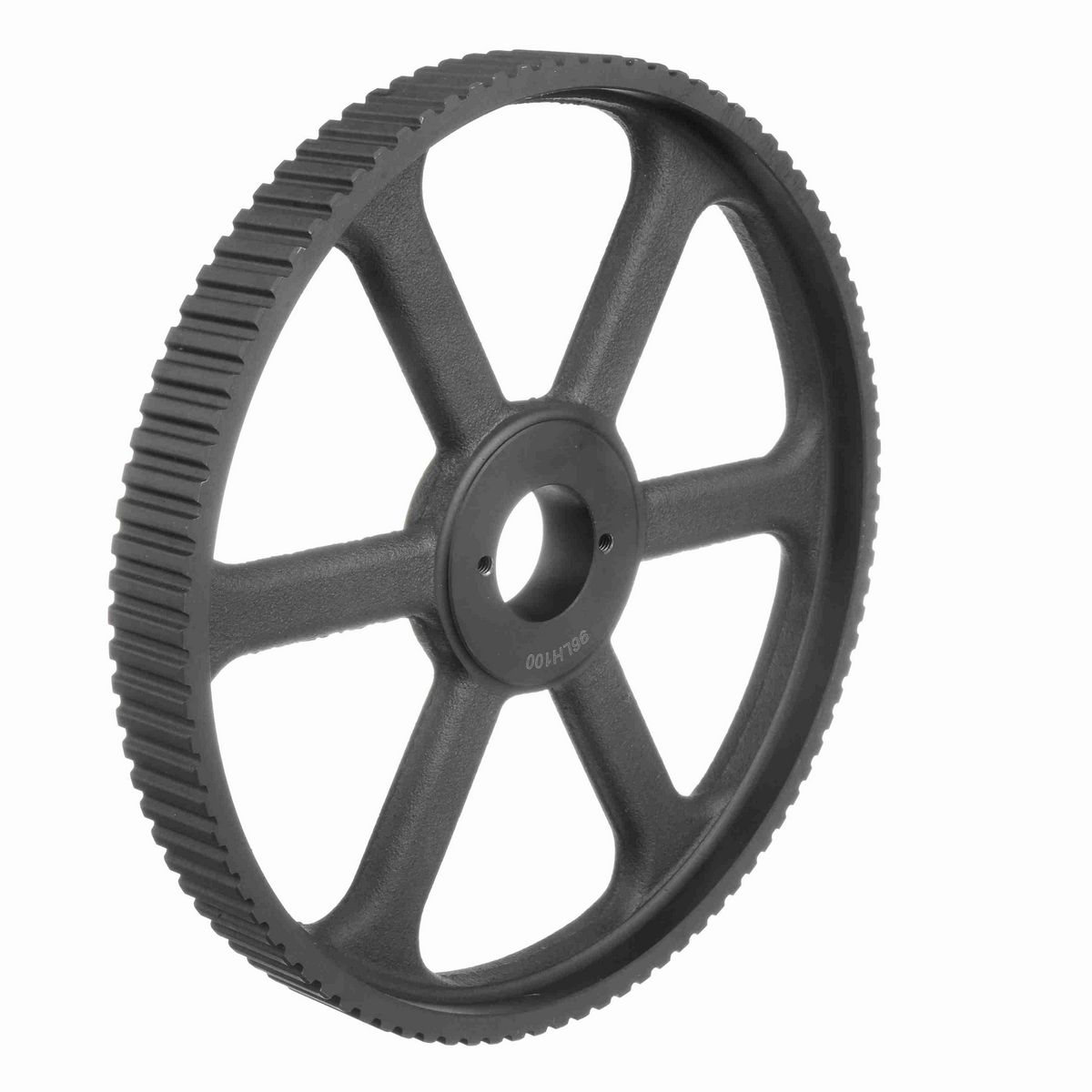 Browning Steel Bushed Bore Gearbelt Pulley - 96LH100