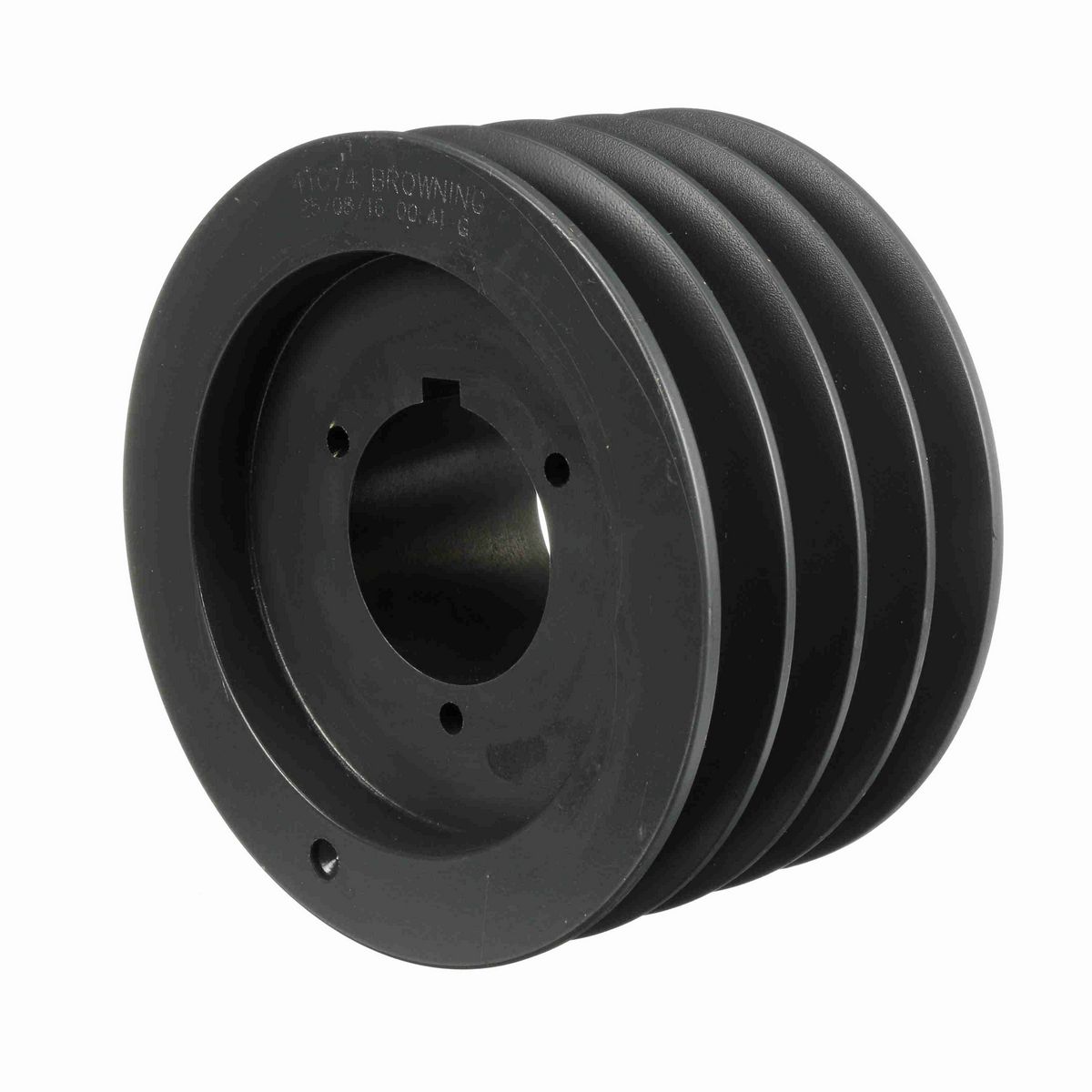 Browning 4 Groove Cast Iron Bushed Bore Multiple Sheave - 4TC74