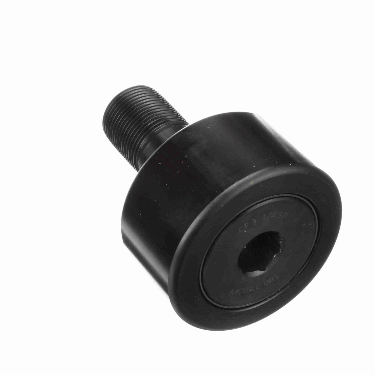 Опорный ролик с цапфой McGill CAMROL CF 3 1/4 SB, цилиндрический, с уплотнением, с шестигранным отверстием, дюймовый