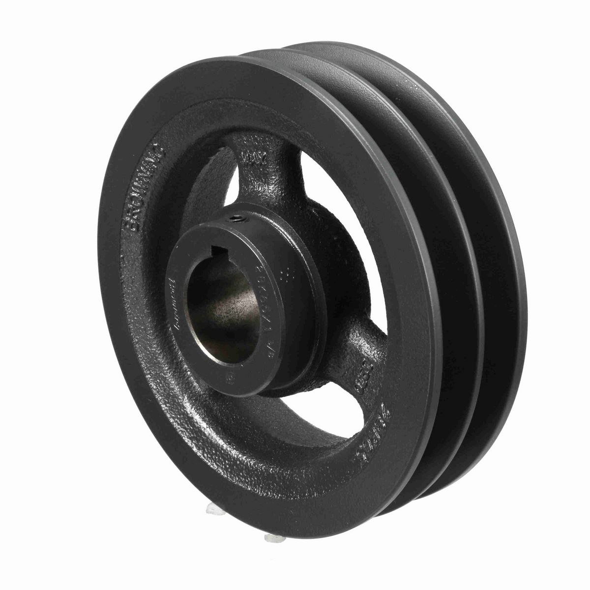 Browning 2 Groove Cast Iron FHP - Finished Bore Sheave - 2BK65X 1 3/8