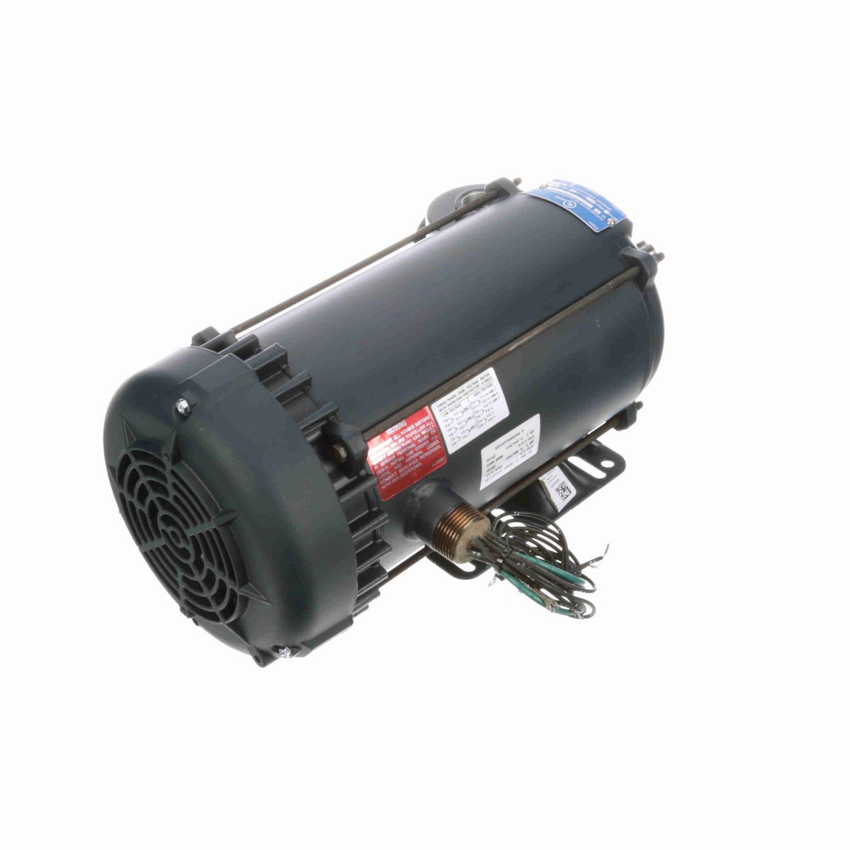 LEESON Explosion Proof Motor, 2 & 2 HP, 3 Ph, 60 & 50 Hz, 230/460 & 190/380 V, 3600 & 3000 RPM, 145T Frame, EPFC - 121916.00