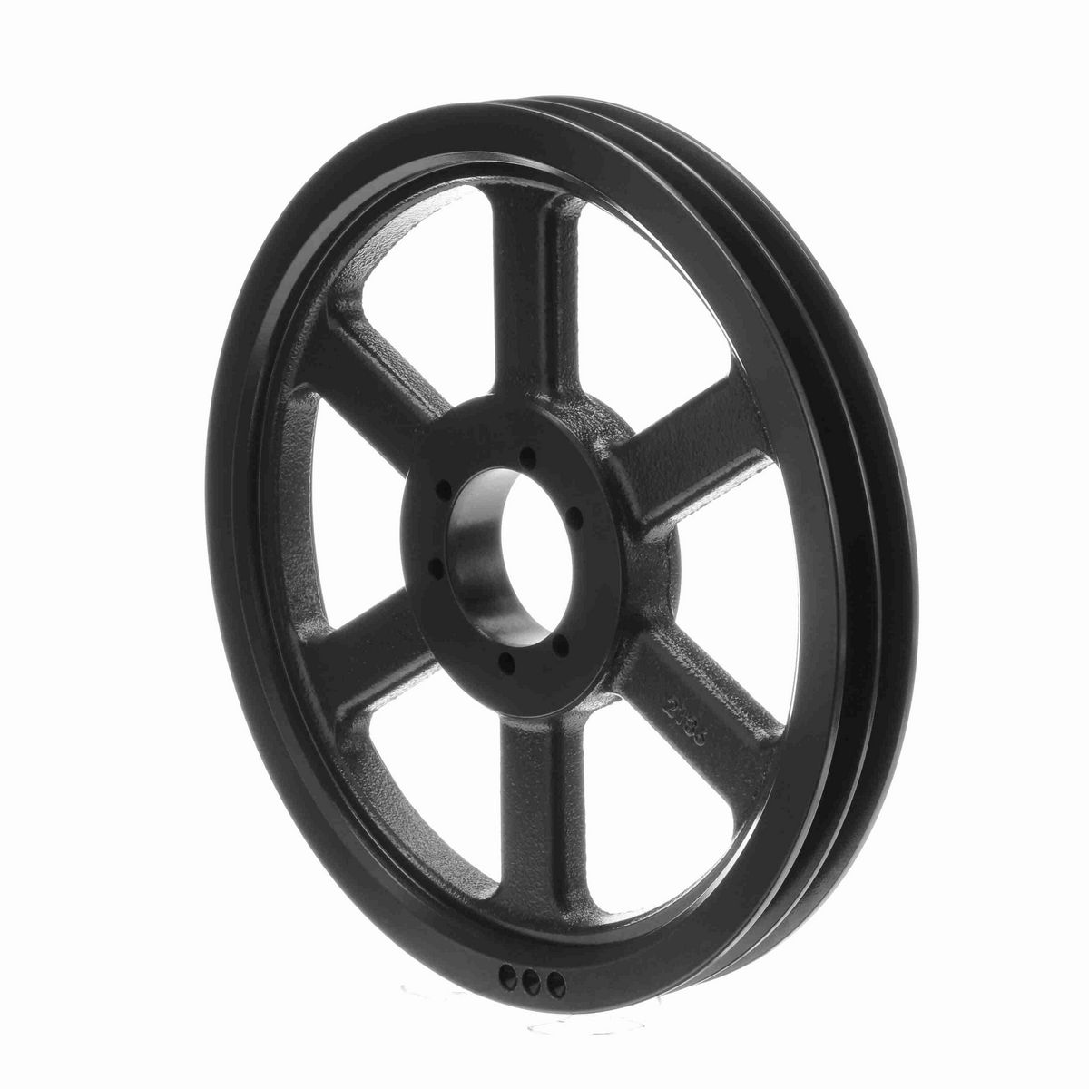 Browning 2 Groove Cast Iron Bushed Bore Multiple Sheave - 2B136SK