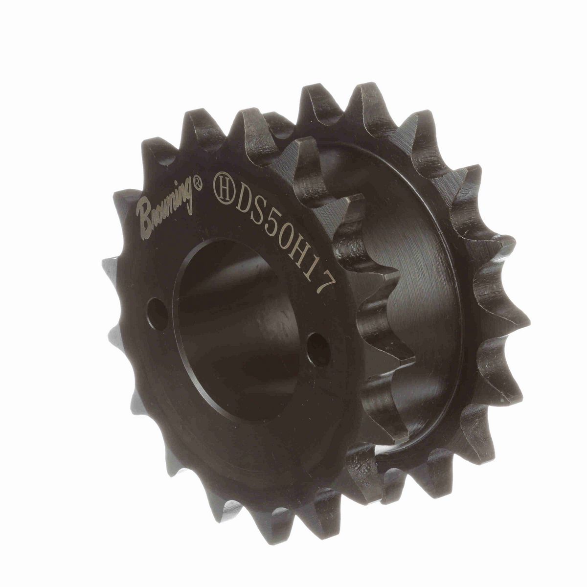 Browning Steel Bushed Bore Roller Chain Sprocket - DS50H17