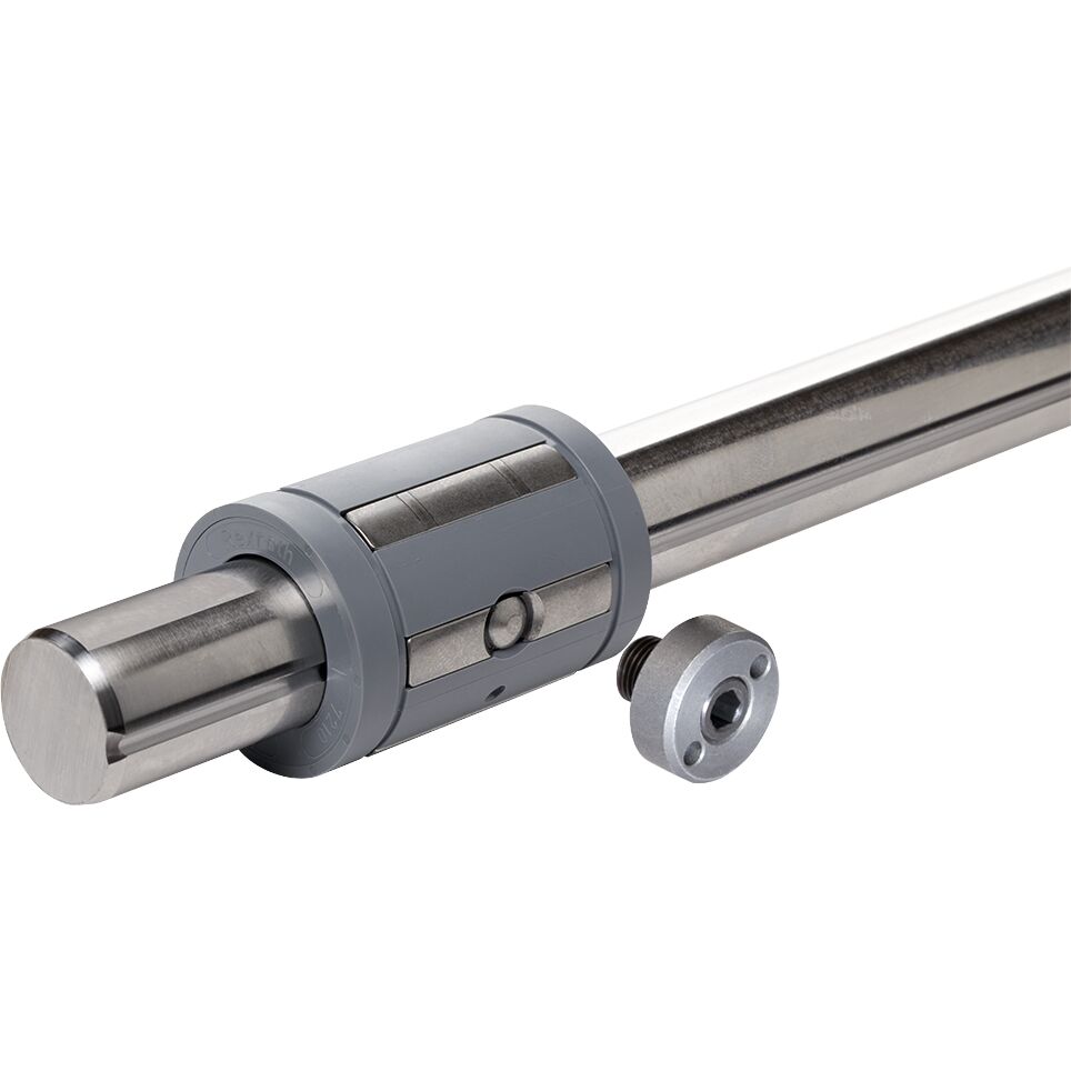 Линейная втулка устойчивая к крутящему моменту Bosch Rexroth KBDR1-20-WV-K [R069602089]