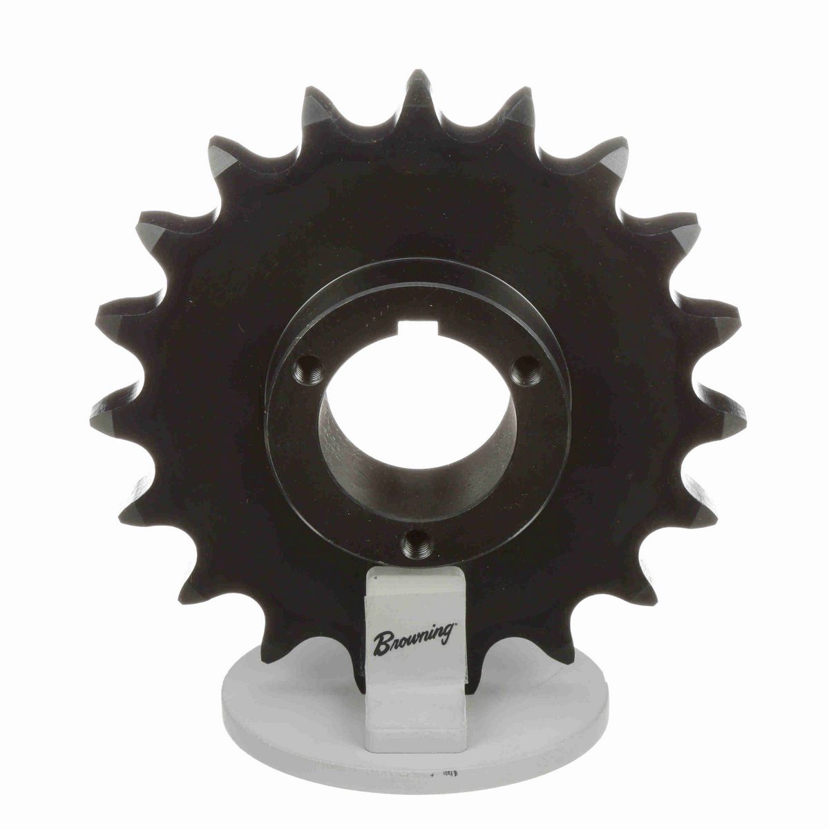 Browning Steel Bushed Bore Roller Chain Sprocket - H80P19