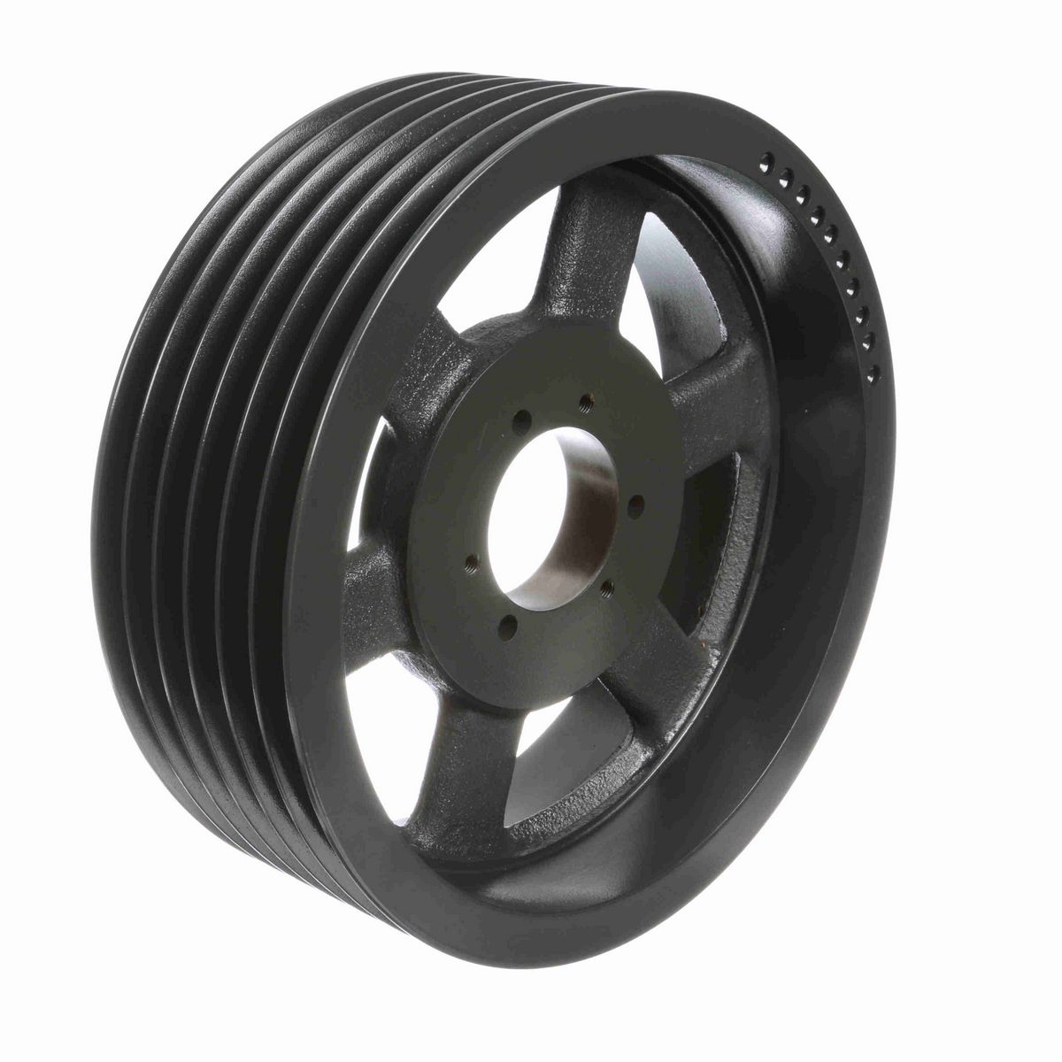 Browning 6 Groove Cast Iron Bushed Bore Multiple Sheave - 6B136SF