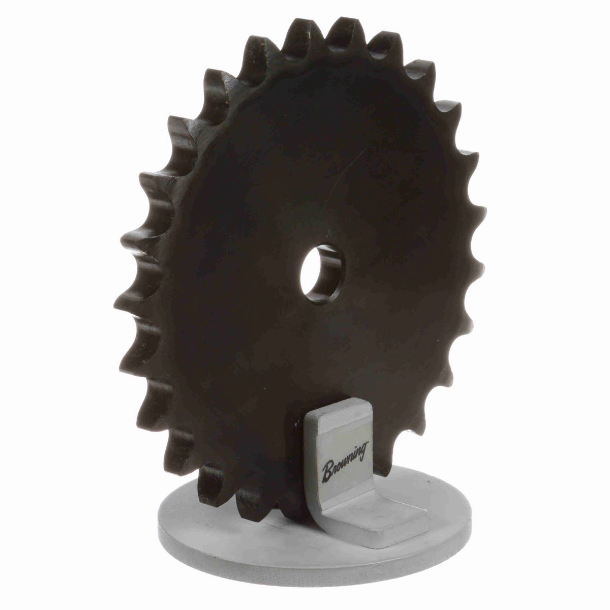 Browning Steel Minimum Plain Bore Roller Chain Sprocket - 60A25