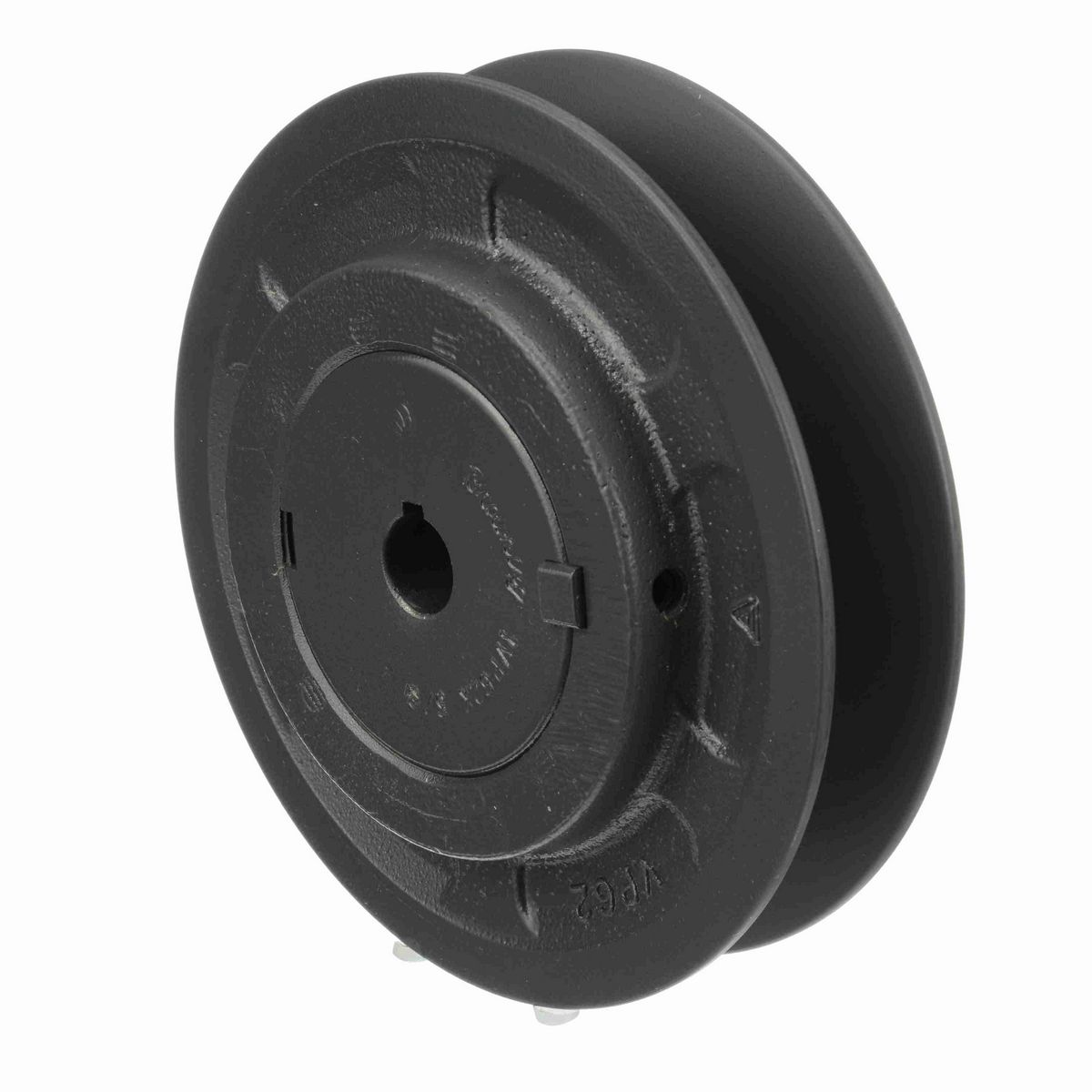 Browning 1 Groove Cast Iron Finish Bore FHP Variable Pitch Sheave - 1VP62X5/8