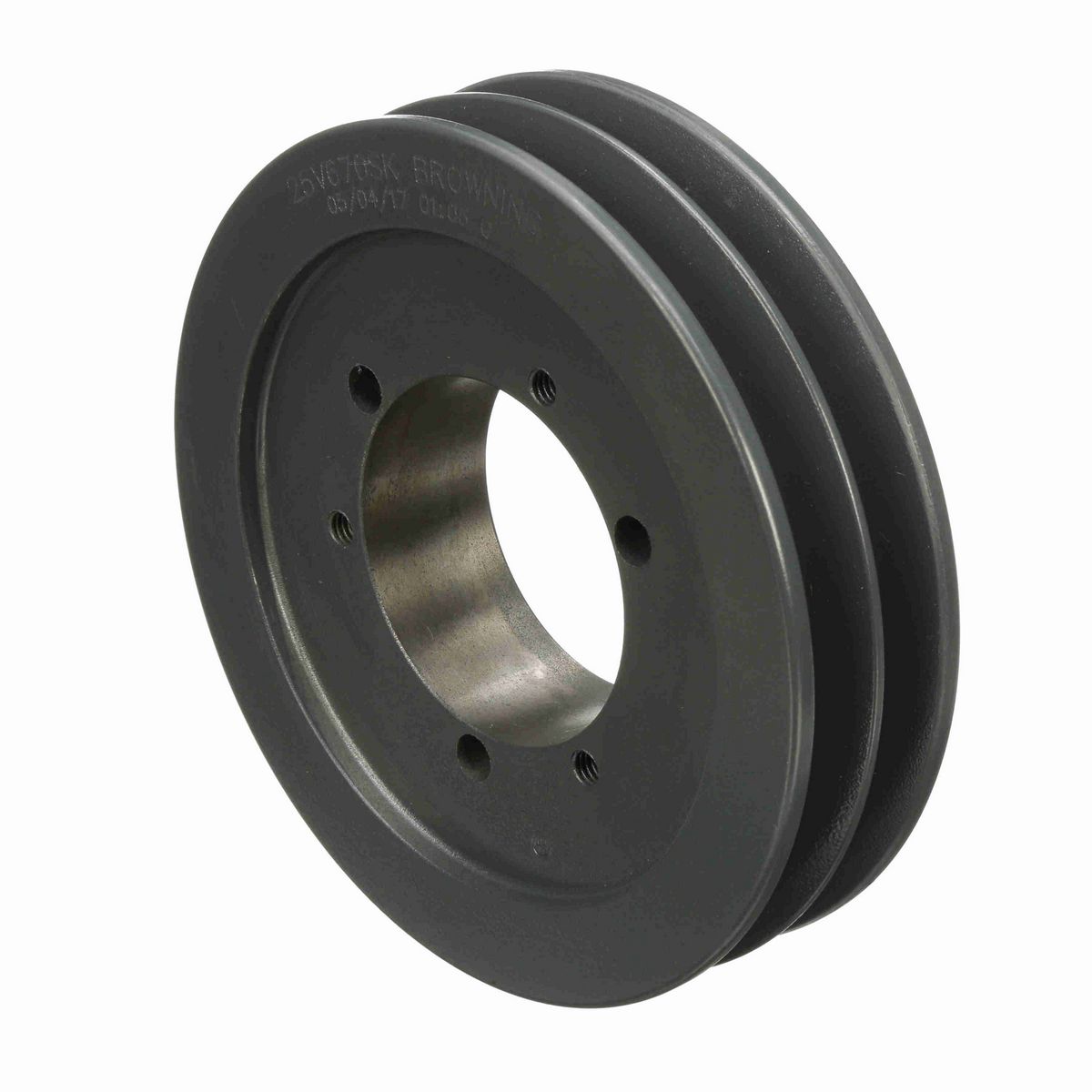 Browning 2 Groove Cast Iron Bushed Bore Multiple Sheave - 25V670SK
