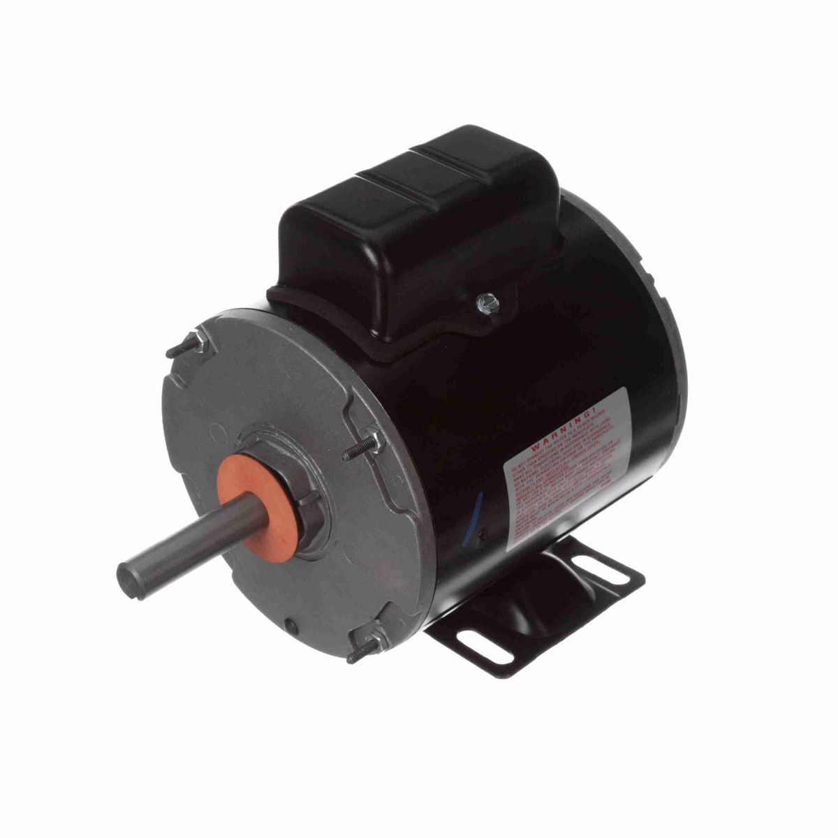 Century Transformer Cooling Fan Motor, 1/3 HP, 1 Ph, 60/50 Hz, 208-230 V, 1140/950 RPM, 2 Speed, 48 Frame, TEAO - C723A