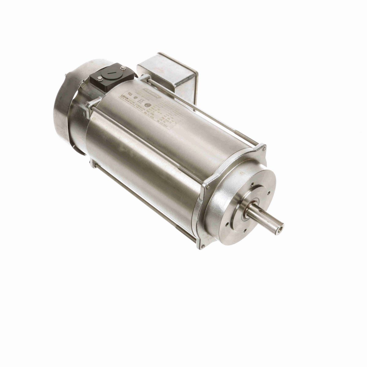 LEESON Premium Duck™ Washdown Motor, 180 V, 1750 RPM, 80D Frame - 109087.00